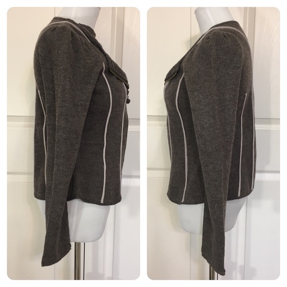 New Anthropologie Charlie & Robin wool sweater - Picture 3 of 7